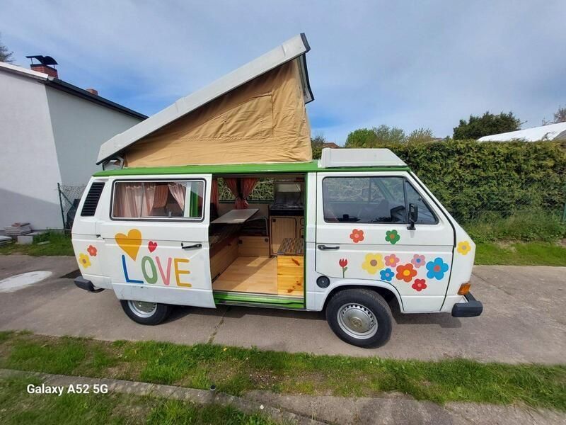 Gebraucht 1981 VW T3 Van | 19.900 € - Bild 1/4