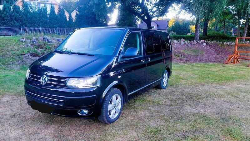 Gebraucht VW Multivan Highline 180 PS (132 kW) 2014 Schwarz Van