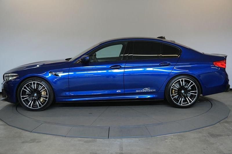 Gebraucht BMW M5 Competition Edition 600 PS (441 kW) 2017 Blau Limousine