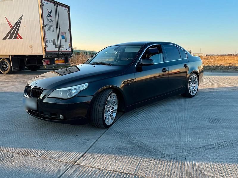 Gebraucht BMW 525 2006 Schwarz Limousine