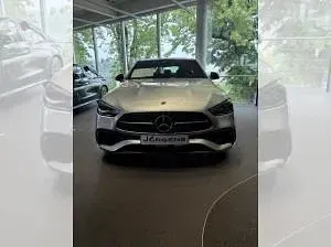 Neu Mercedes C220 197 PS (144 kW) 2026 Silber (hightechsilber metallic) Limousine