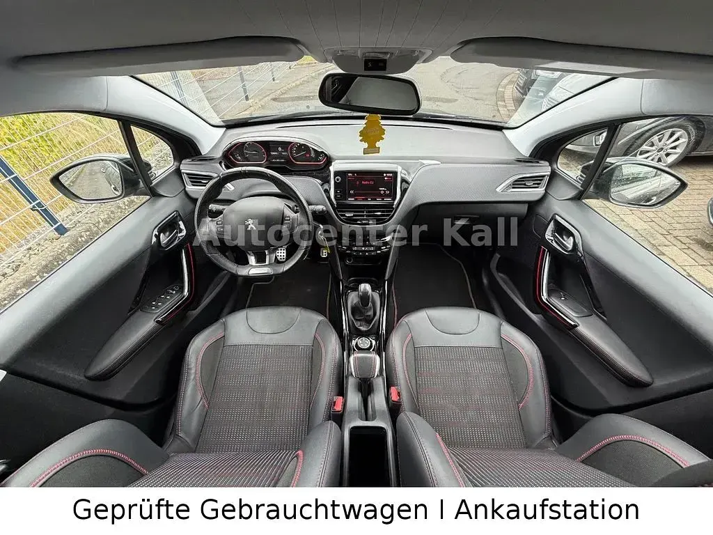 Gebraucht Peugeot 2008 GT-line 110 PS (80 kW) 2017 SUV