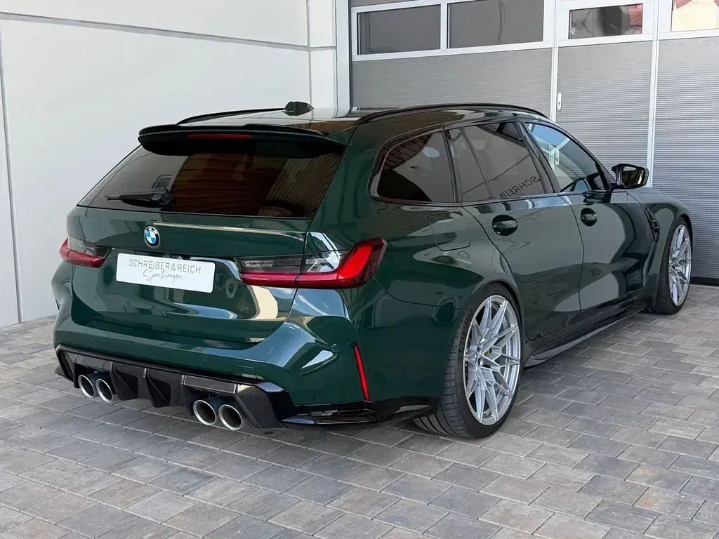 Gebraucht BMW M3 Competition Edition 510 PS (375 kW) 2024 Grün Kombi