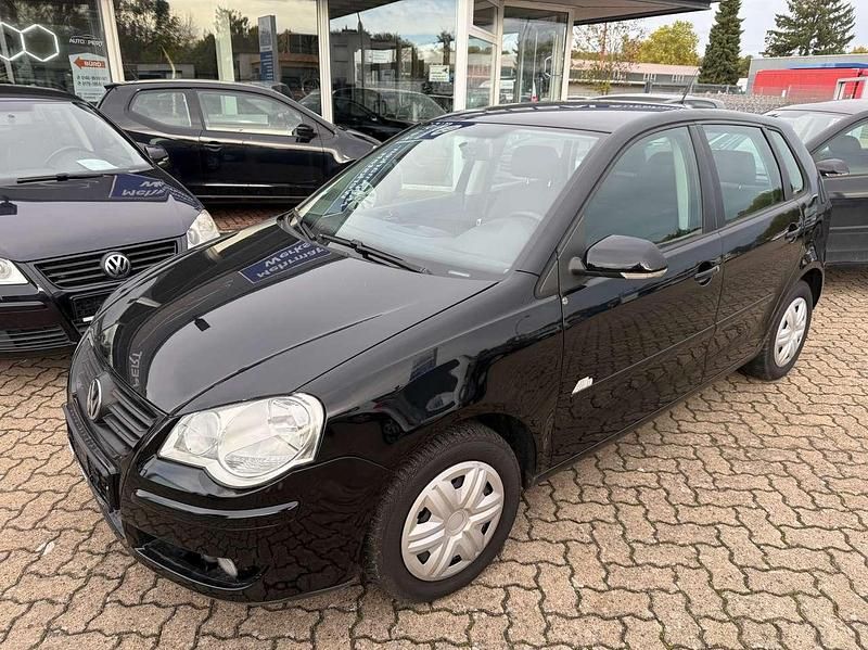Schwarz Gebraucht 2007 VW Polo Comfortline Kleinwagen | 2.699 € (Fairer Preis) - Bild 1/4