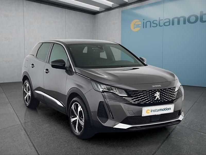 Gebraucht Peugeot 3008 Allure 131 PS (96 kW) 2023 Grau Van / Kleinbus