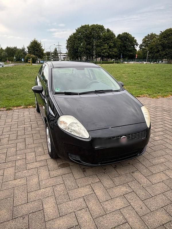 Schwarz Gebraucht 2008 Fiat Grande Punto Feel Kleinwagen | 2.999 € (Etwas zu teuer) - Bild 1/4
