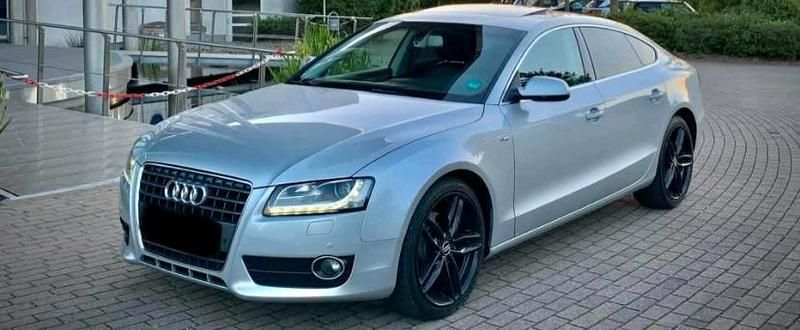 Gebraucht Audi A5 S-Line 140 PS (102 kW) 2009 Silber Coupé