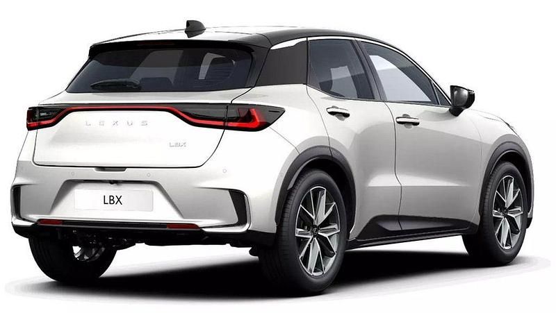 Neu Lexus LBX 136 PS (100 kW) 2026 Grau SUV