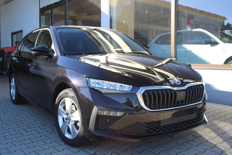 Gebraucht Skoda Scala Selection 116 PS (85 kW) 2025 Schwarz Kleinwagen