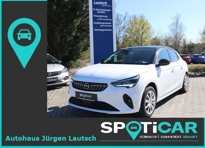 Gebraucht Opel Corsa-e 100 kW (136 PS) 2021 Weiß Kleinwagen