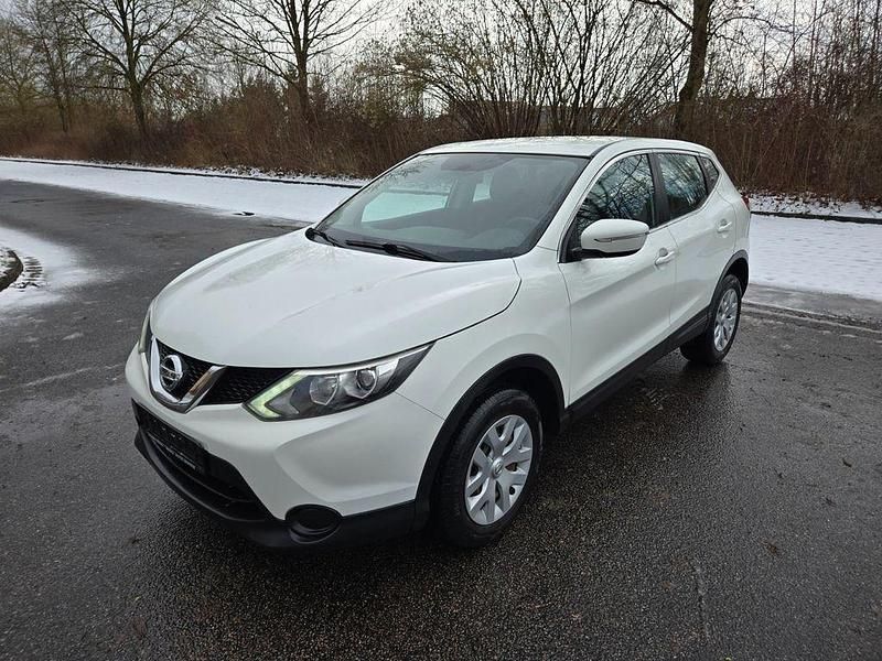 Gebraucht Nissan Qashqai 110 PS (80 kW) 2014 Weiß SUV