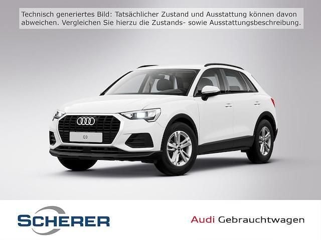 Arkonaweiß Gebraucht 2024 Audi Q3 Basis SUV | 32.900 € (Superpreis) - Bild 1/4