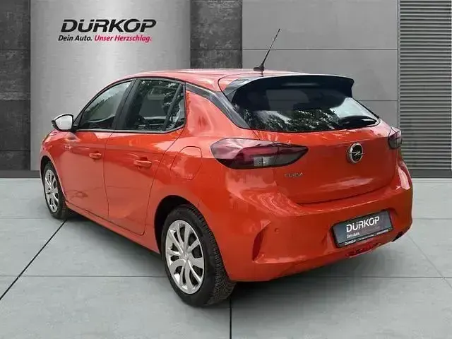 Second-hand Opel Corsa Edition 101 CP (74 kW) 2020 Portocaliu Hatchback