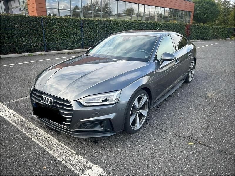Gebraucht Audi A5 Sportback Comfort 190 PS (139 kW) 2018 Grau Kleinwagen