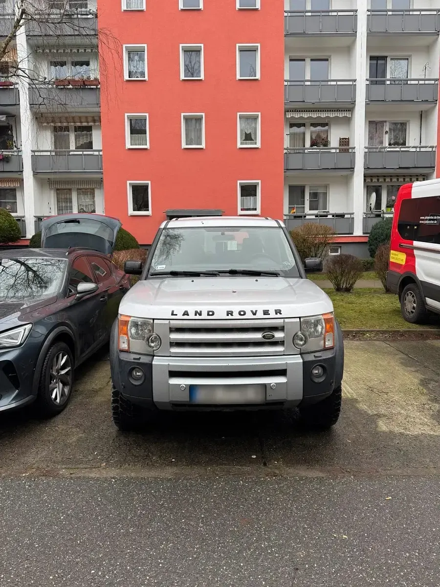 Gebraucht Land Rover Discovery 3 190 PS (139 kW) 2005 Silber SUV