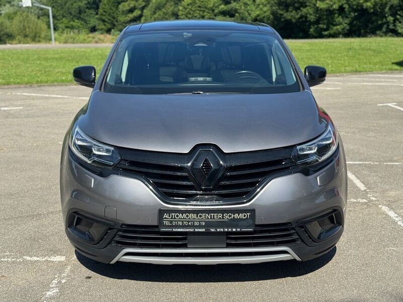 Grau Gebraucht 2021 Renault Espace Initiale Paris Van / Kleinbus | 27.990 € (Fairer Preis) - Bild 1/4