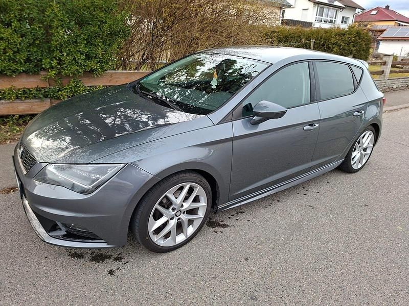 Gebraucht Seat Leon FR 179 PS (131 kW) 2015 Grau Limousine