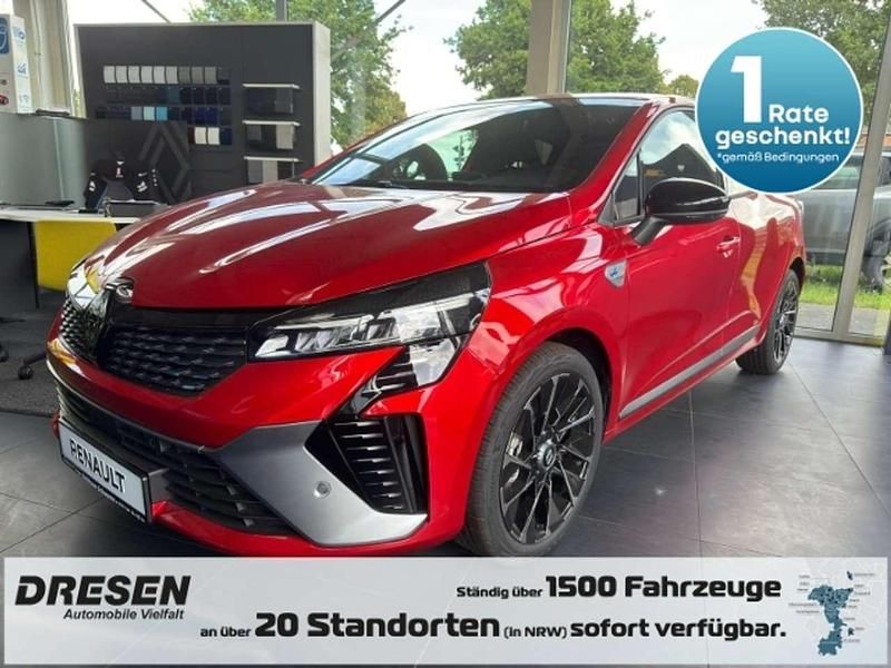 Rot Neu 2025 Renault Clio V Esprit Alpine Limousine | 22.590 € (Etwas zu teuer) - Bild 1/4