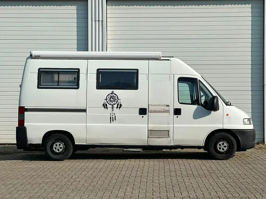 Gebraucht Peugeot Boxer 128 PS (94 kW) 2002 Weiß Van