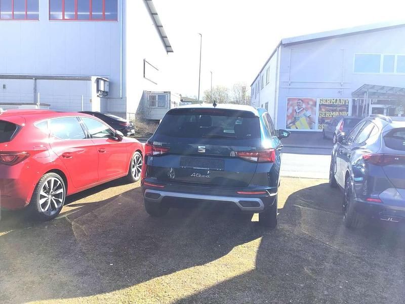 Gebraucht Seat Ateca Style 150 PS (110 kW) 2022 Azul lava SUV