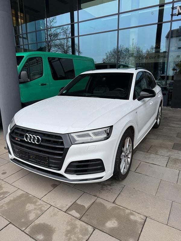 Gebraucht Audi SQ5 354 PS (260 kW) 2017 Weiß SUV