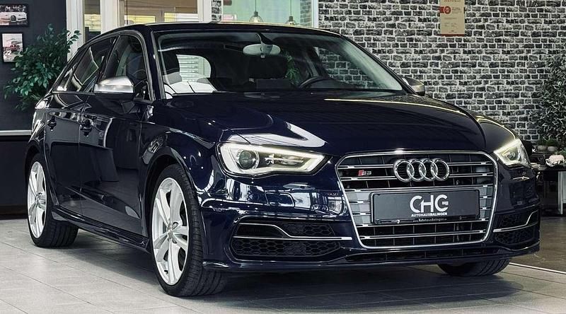 Gebraucht Audi S3 Sport 370 PS (272 kW) 2013 Blau Kombi