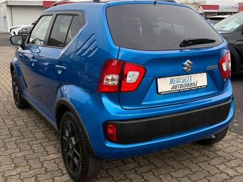 Gebraucht Suzuki Ignis 103 PS (75 kW) 2018 Blau Limousine