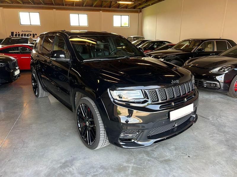 Schwarz Gebraucht 2019 Jeep Grand Cherokee SRT SUV | 43.500 € (Fairer Preis) - Bild 1/4