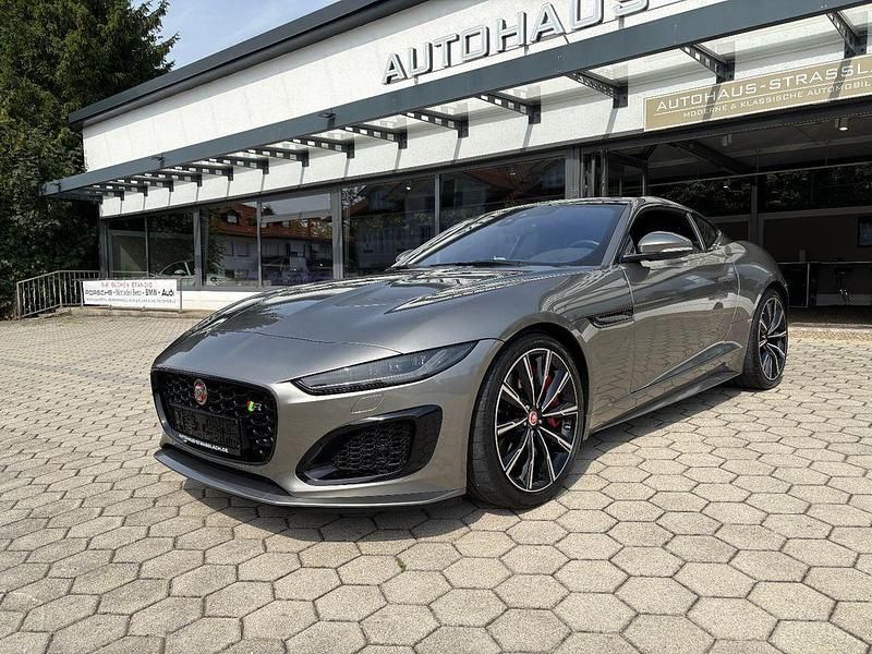 Grau Gebraucht 2020 Jaguar F-Type R Coupé | 77.900 € (Fairer Preis) - Bild 1/4