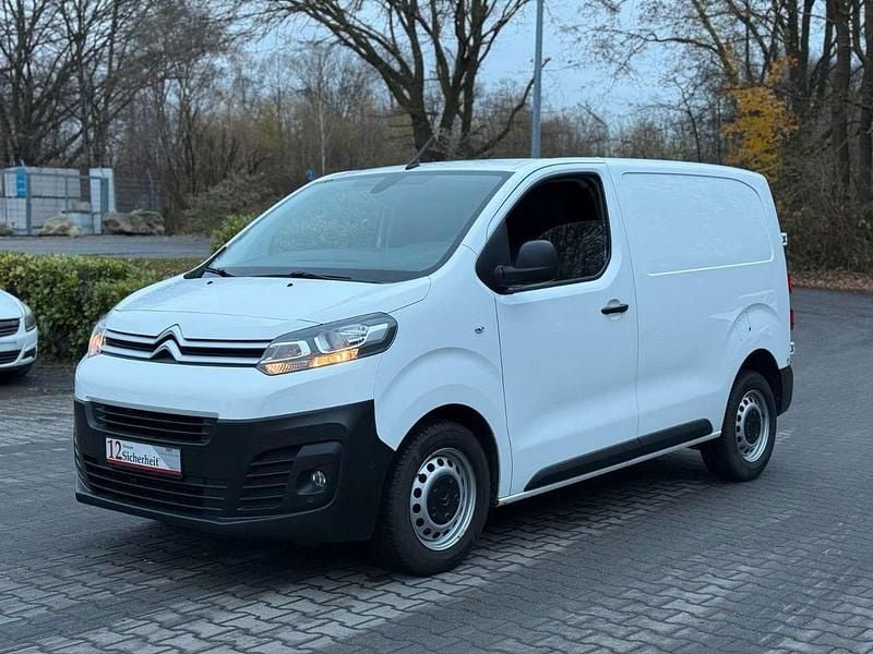Gebraucht Citroën Jumpy Touch 122 PS (89 kW) 2019 Weiß Van / Kleinbus