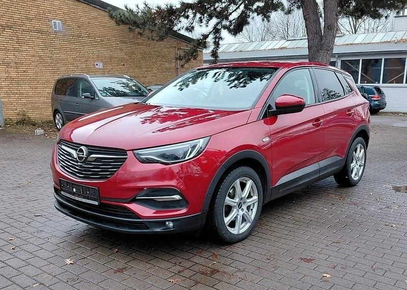 Rot Gebraucht 2019 Opel Grandland X SUV | 10.990 € (Superpreis) - Bild 1/4