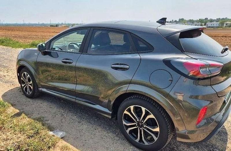 Gebraucht Ford Puma ST-Line X 125 PS (91 kW) 2024 Grau SUV