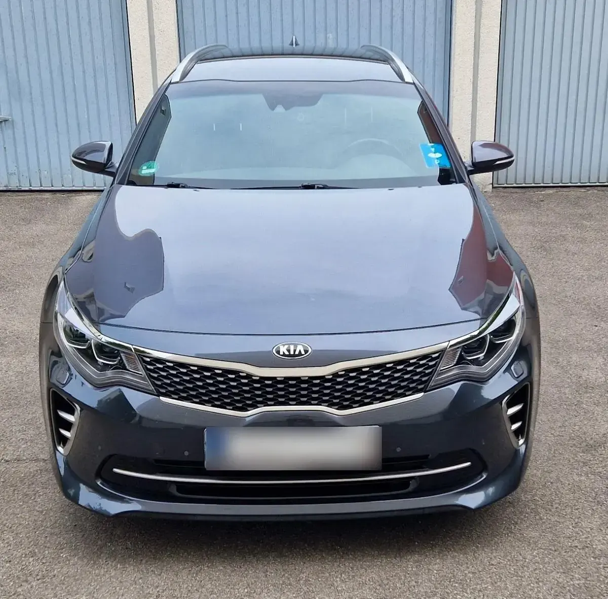 Gebraucht Kia Optima GT-Line 141 PS (103 kW) 2017 Schwarz Kombi