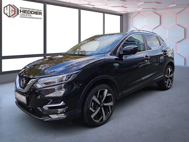 Schwarz Gebraucht 2019 Nissan Qashqai Tekna SUV | 17.490 € (Fairer Preis) - Bild 1/4