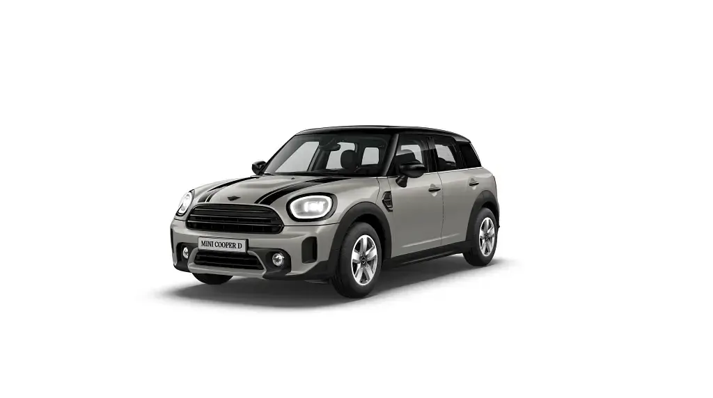 Gebraucht Mini Cooper D Countryman 150 PS (110 kW) 2023 Silber SUV