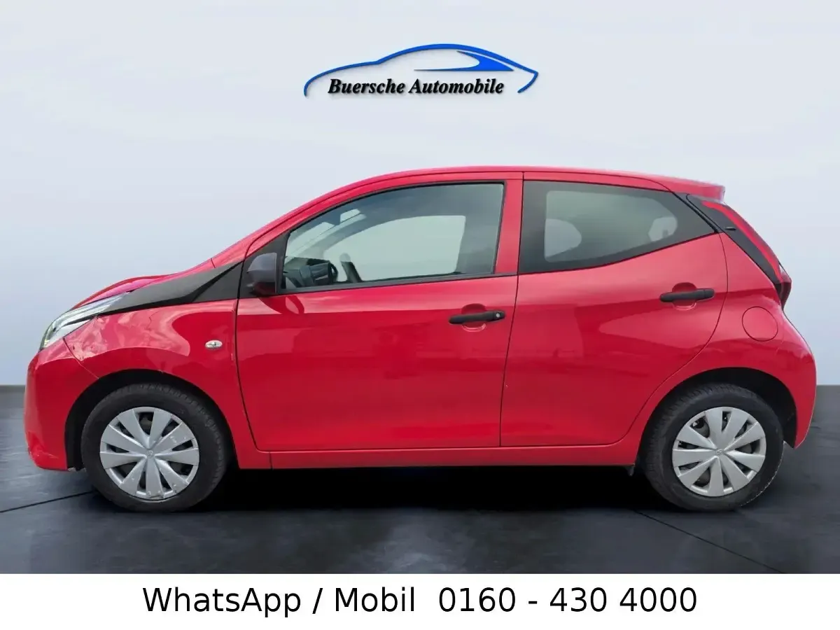 Gebraucht Toyota Aygo 72 PS (52 kW) 2019 Super red 5 Kleinwagen