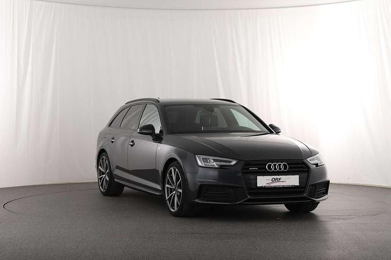 Gebraucht Audi A4 S-Line 190 PS (139 kW) 2017 Grau Kombi
