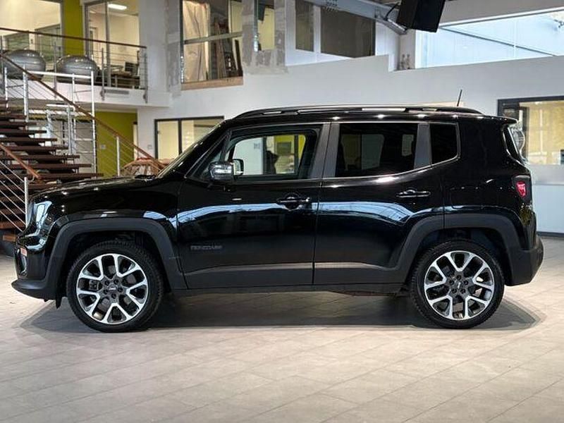 Gebraucht Jeep Renegade Limited 180 PS (132 kW) 2022 Schwarz SUV