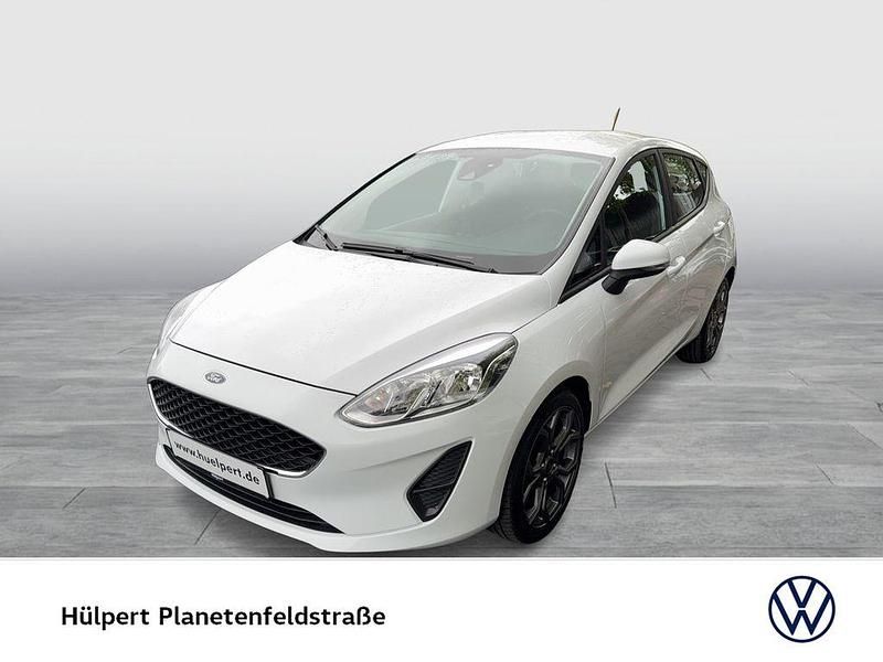 Weiß Gebraucht 2019 Ford Fiesta Trend Kleinwagen | 9.453 € (Guter Preis) - Bild 1/4