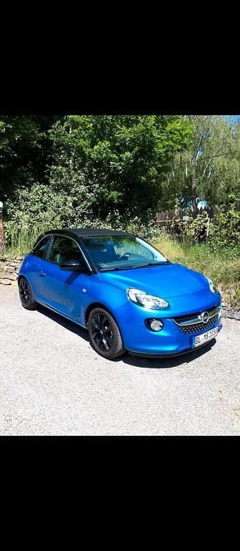 Blau Gebraucht 2017 Opel Adam Open Air Kleinwagen | 10.000 € (Fairer Preis) - Bild 1/4