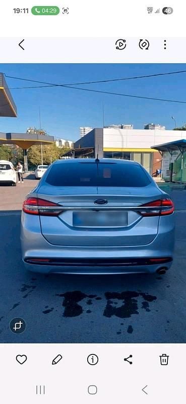 Gebraucht Ford Fusion 170 PS (125 kW) 2017 Grau Limousine