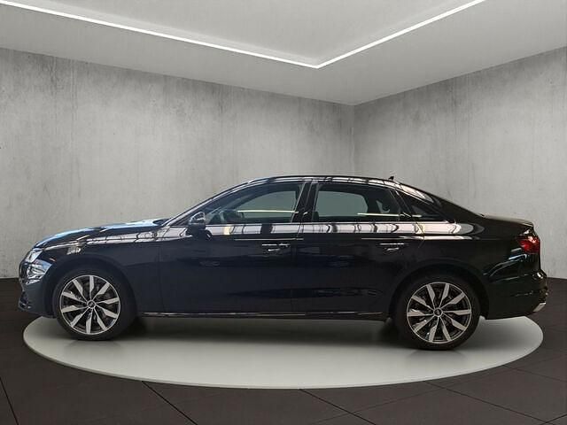Gebraucht Audi A4 Advanced Plus 204 PS (150 kW) 2022 Mythosschwarz metallic Limousine