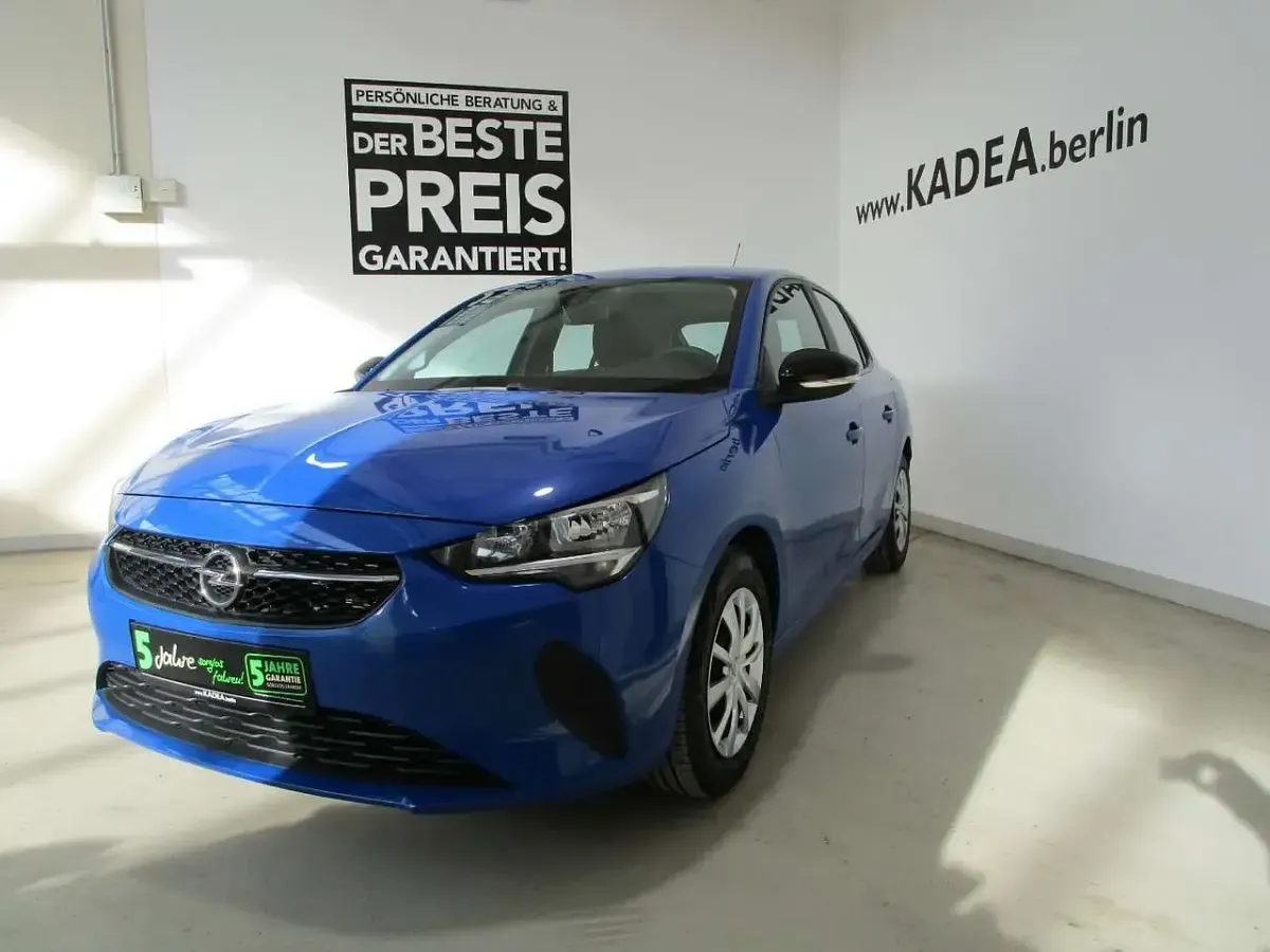 Usado Opel Corsa 101 CV (74 kW) 2022 Negro Utilitario