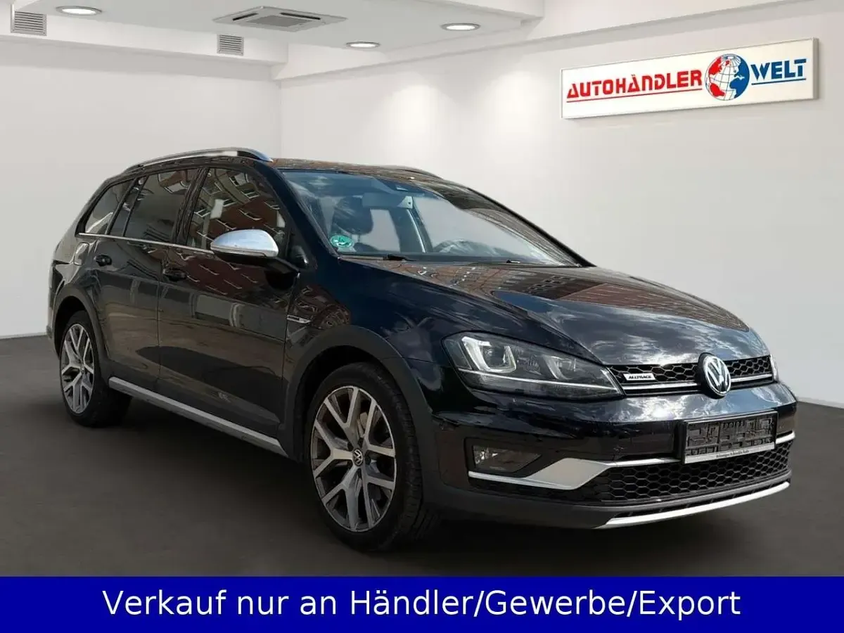 Gebraucht VW Golf Alltrack 184 PS (135 kW) 2015 Schwarz Kombi