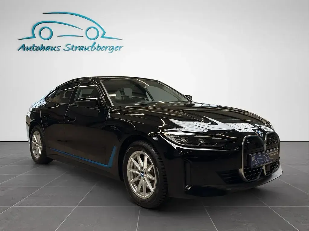 Gebraucht BMW i4 Shadowline 250 kW (340 PS) 2024 Schwarzkeine angabe Limousine