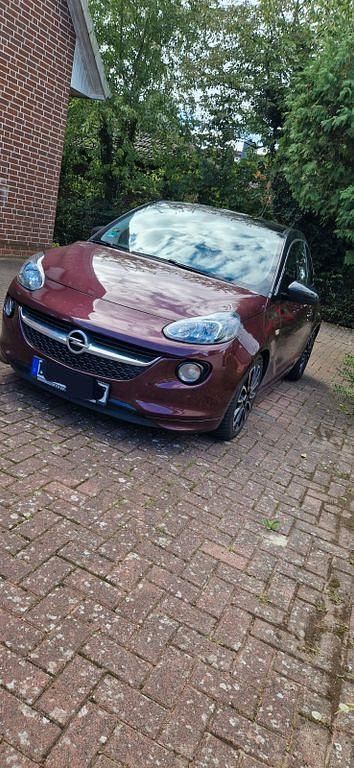 Rot Gebraucht 2016 Opel Adam Glam Kleinwagen | 6.800 € (Guter Preis) - Bild 1/4