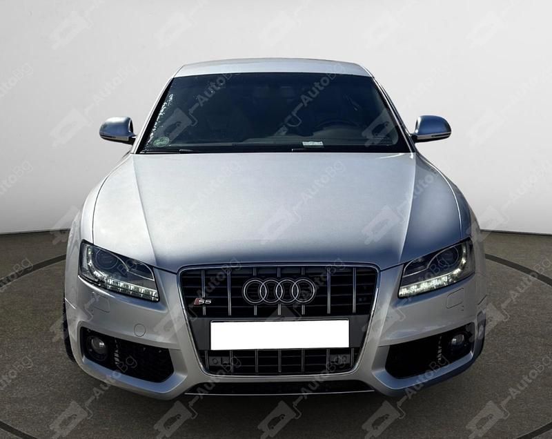 Silber Gebraucht 2009 Audi S5 Advanced Coupé | 12.490 € (Guter Preis) - Bild 1/4
