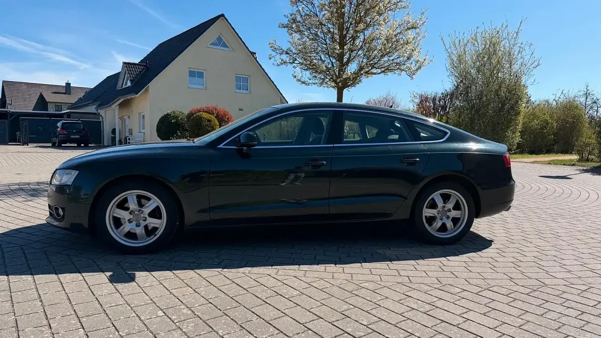 Używany Audi A5 170 KM (125 kW) 2010 Zielony Coupe