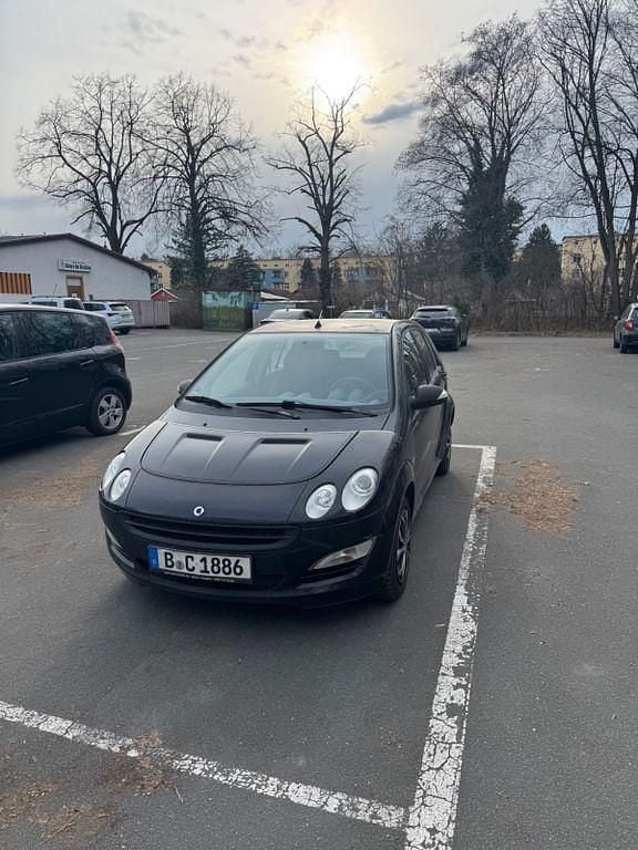 Gebraucht Smart ForFour 75 PS (55 kW) 2004 Schwarz Kleinwagen