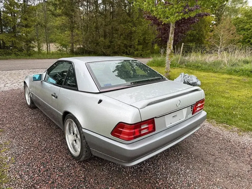 Gebraucht Mercedes SL600 394 PS (289 kW) 1994 Silber Cabrio